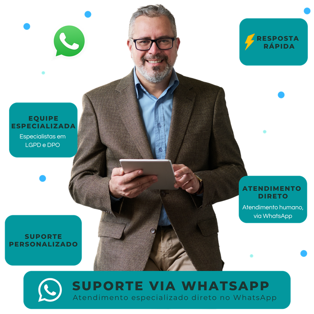 Suporte especializado via WhatsApp